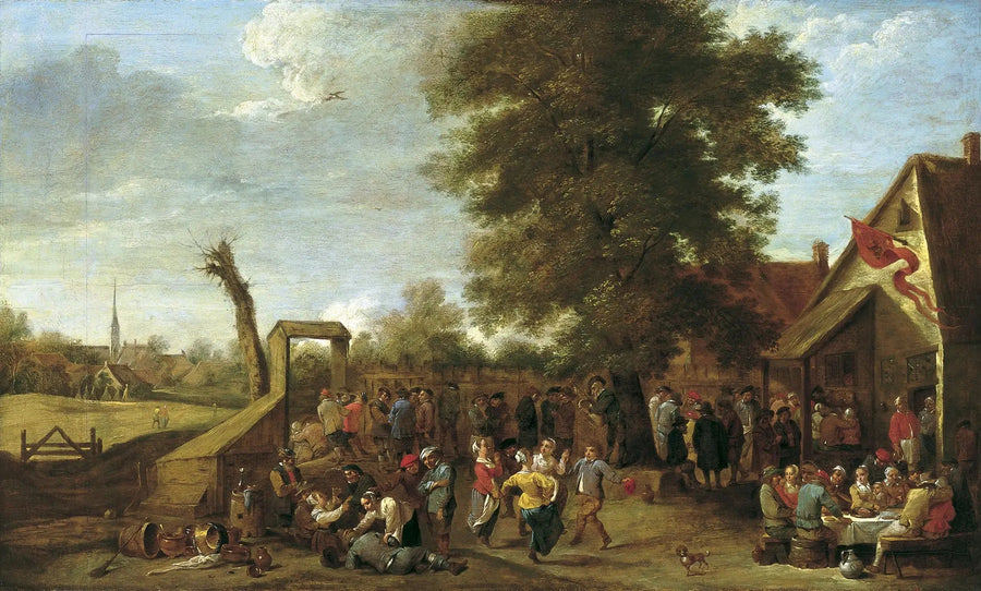 The Village Festival - David Teniers the Younger