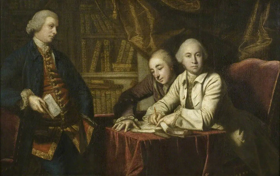 The "Out of Town" Party - Joshua Reynolds