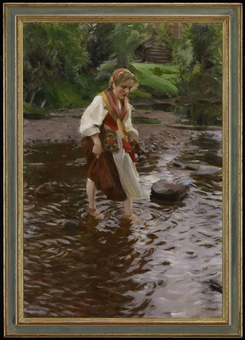 The Girl of Lvdalen - Anders Zorn