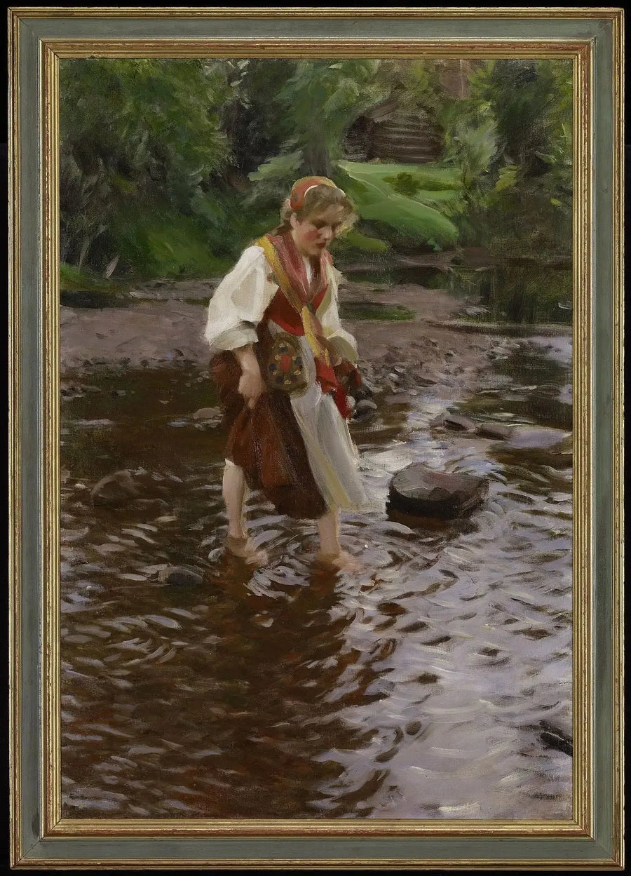The Girl of Lvdalen - Anders Zorn