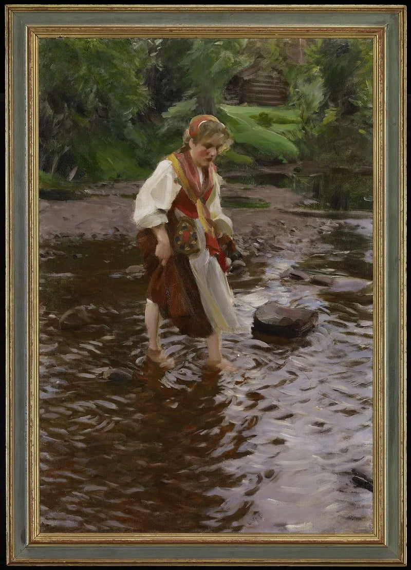 The Girl of Lvdalen - Anders Zorn