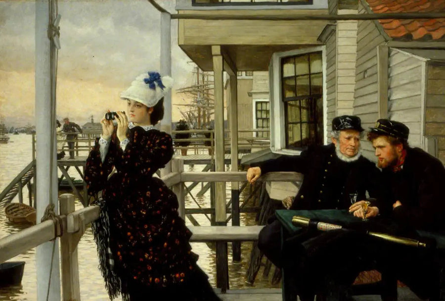 The Captain's Daughter - James Tissot