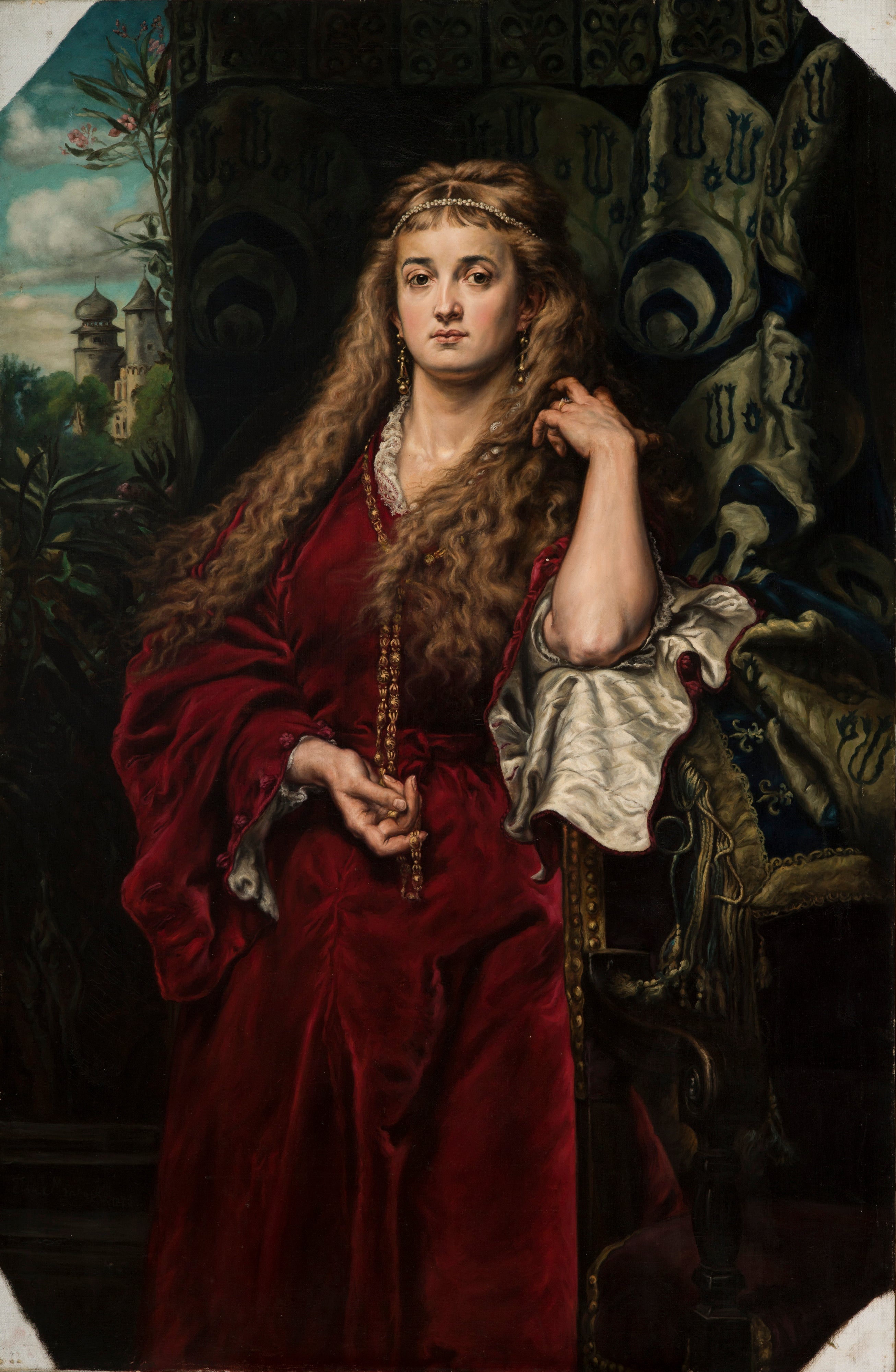 The Lady of the Castle - Jan Matejko