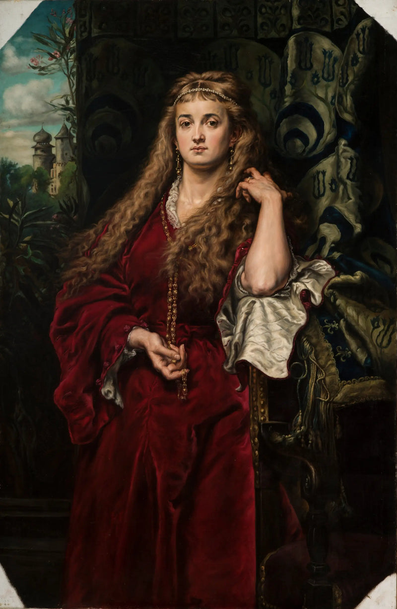 The Lady of the Castle - Jan Matejko