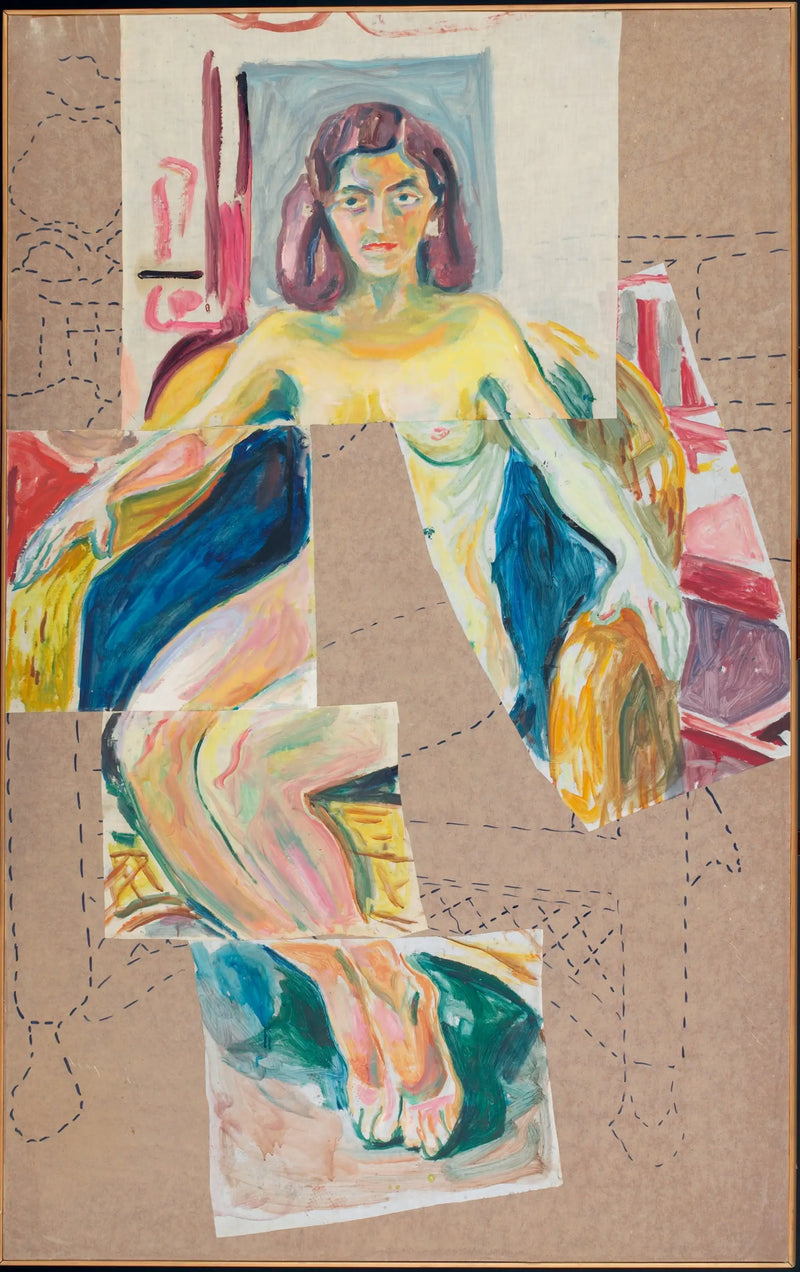 The Girl from the Northland: five fragments - Edvard Munch