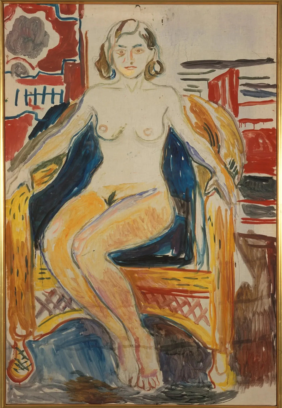 The Girl from the Northland - Edvard Munch