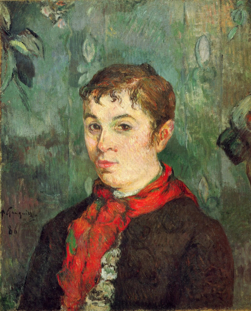 The Boss's Daughter - Paul Gauguin