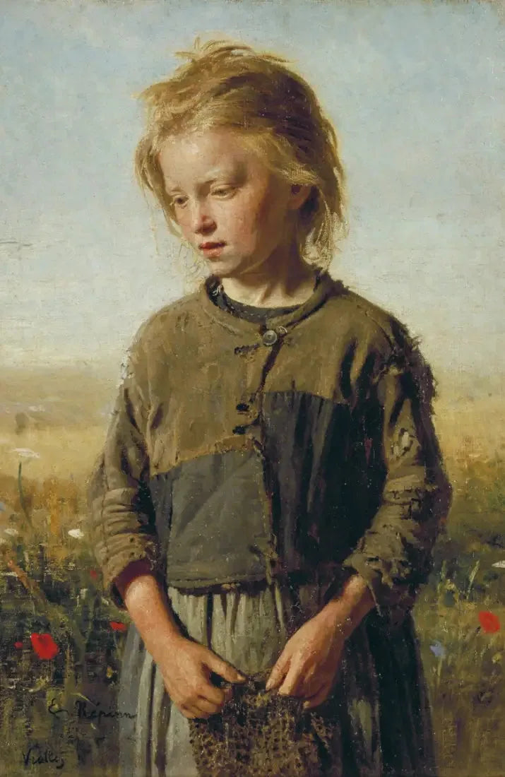 The Fisherman's Daughter - Ilya Repin