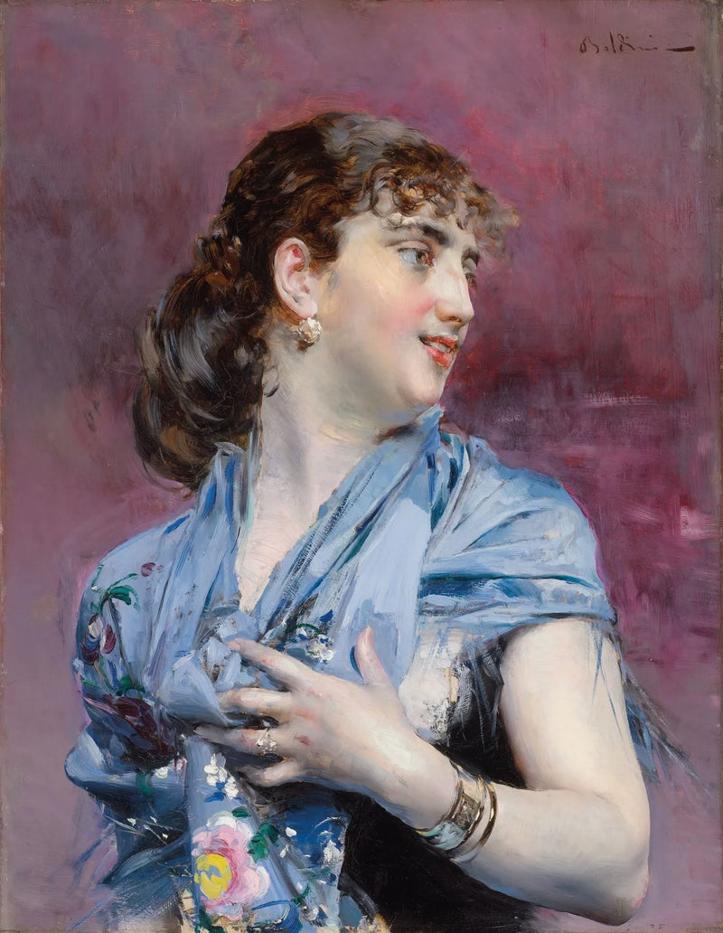 The Spanish Girl - Giovanni Boldini