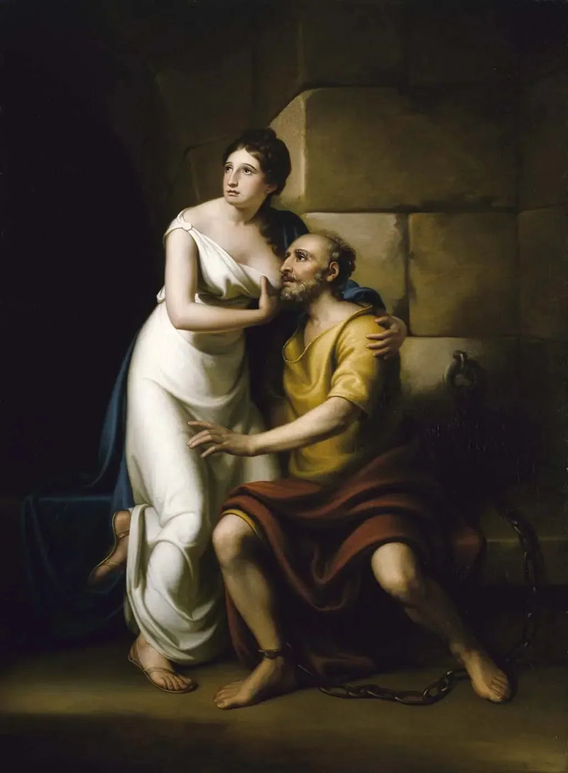 The Roman Girl - Rembrandt Peale