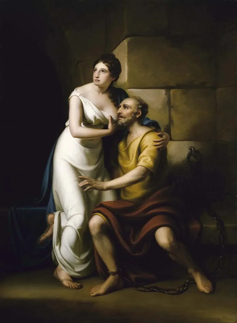 The Roman Girl - Rembrandt Peale