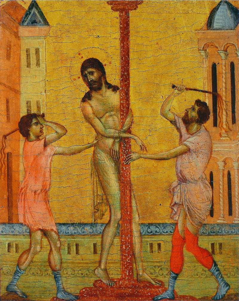 The Flagellation of Christ - Cimabue