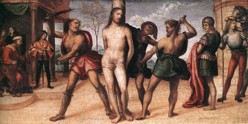 The Flagellation of Christ - Il Sodoma (Giovanni Antonio Bazzi)