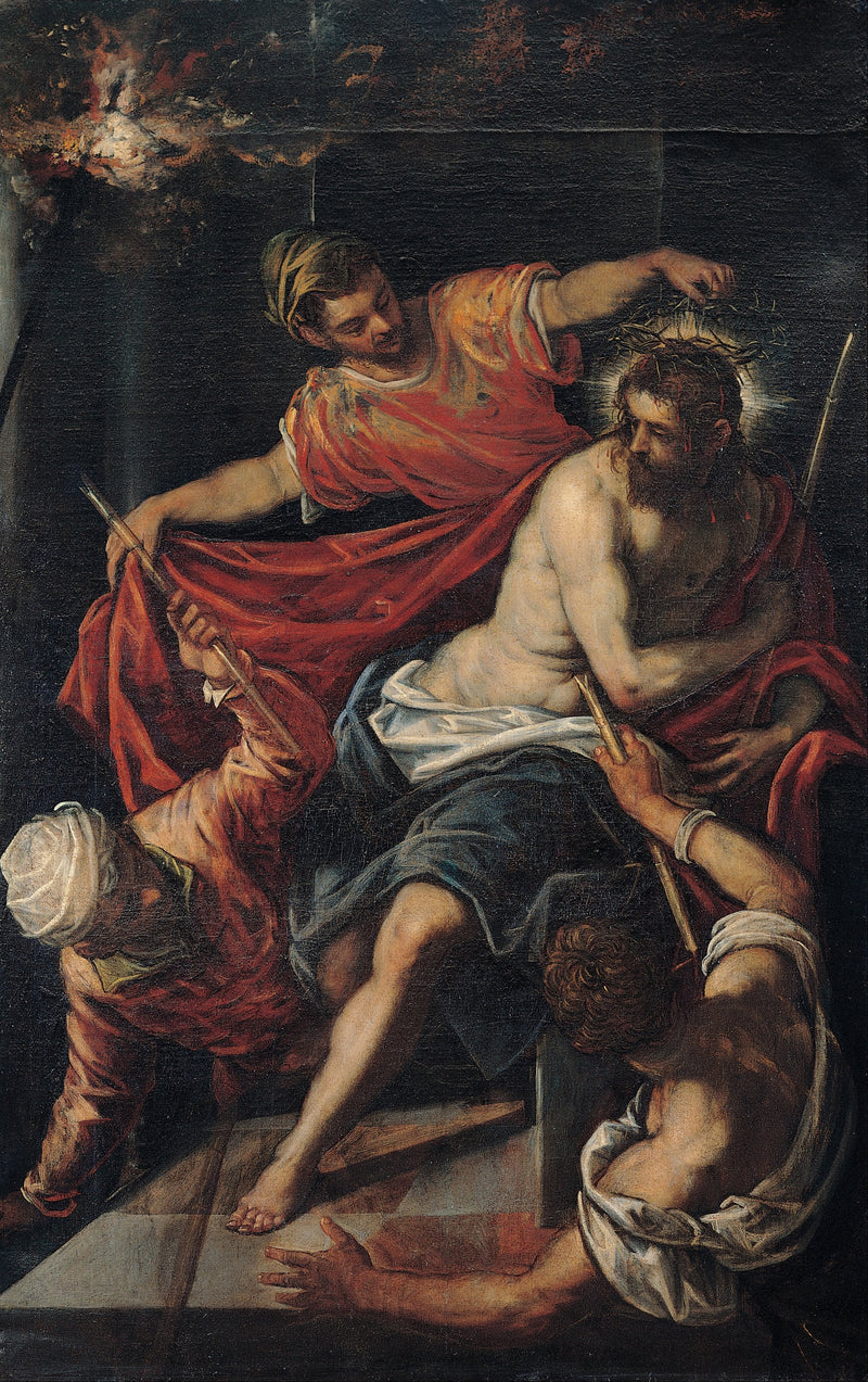 The Flagellation of Christ - Jacopo Tintoretto