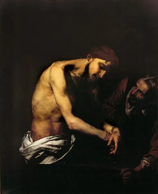 The Flagellation of Christ - Jusepe de Ribera