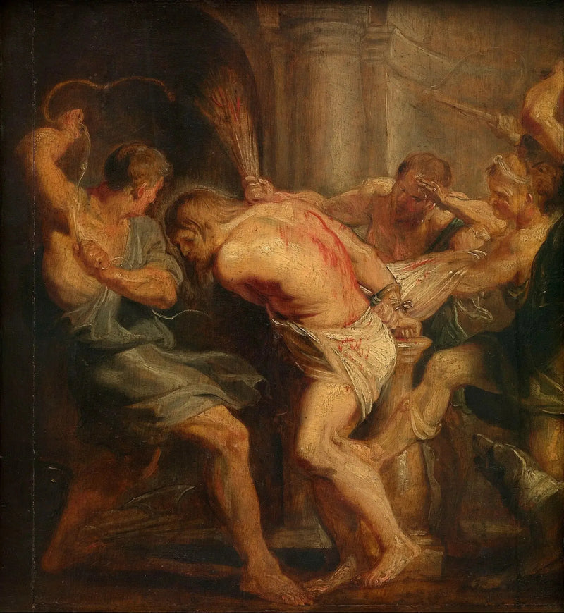 The Flagellation of Christ - Peter Paul Rubens