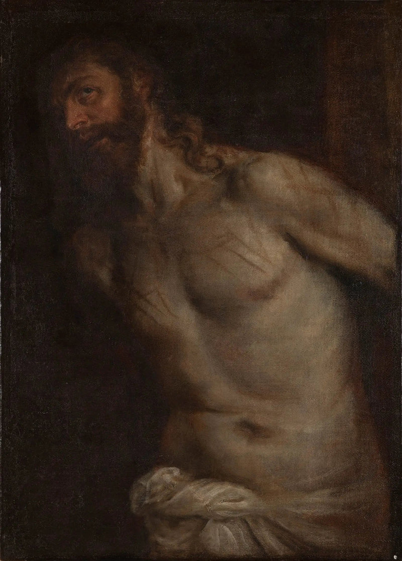 The Flagellation of Christ - Titian