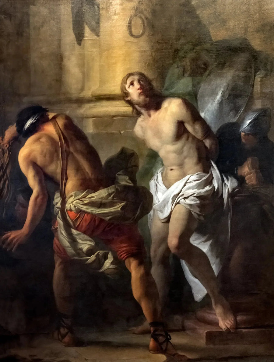 The Flagellation - Pierre Subleyras