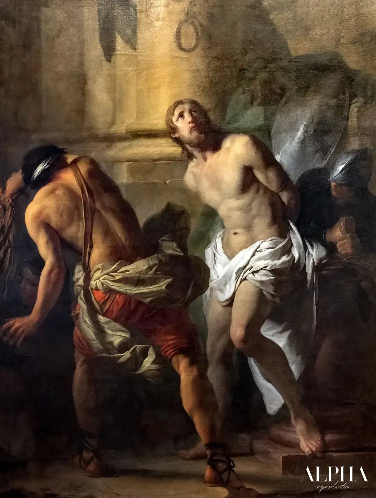 La Flagellation - Pierre Subleyras Reproductions de tableaux à la peinture à l’huile