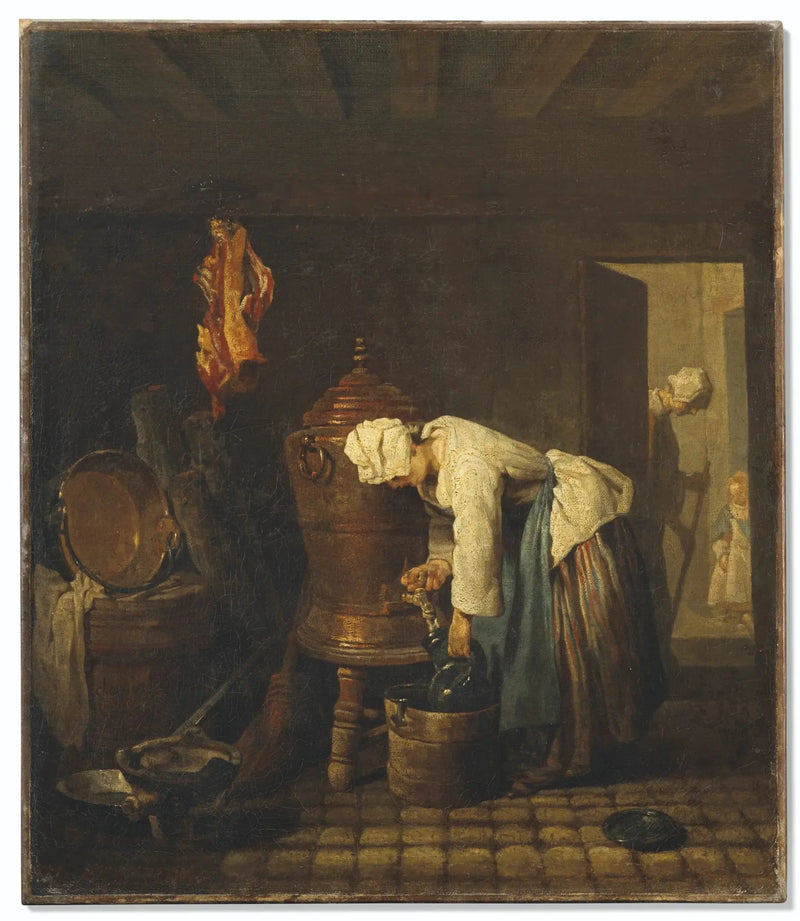 The Fountain - Jean Siméon Chardin