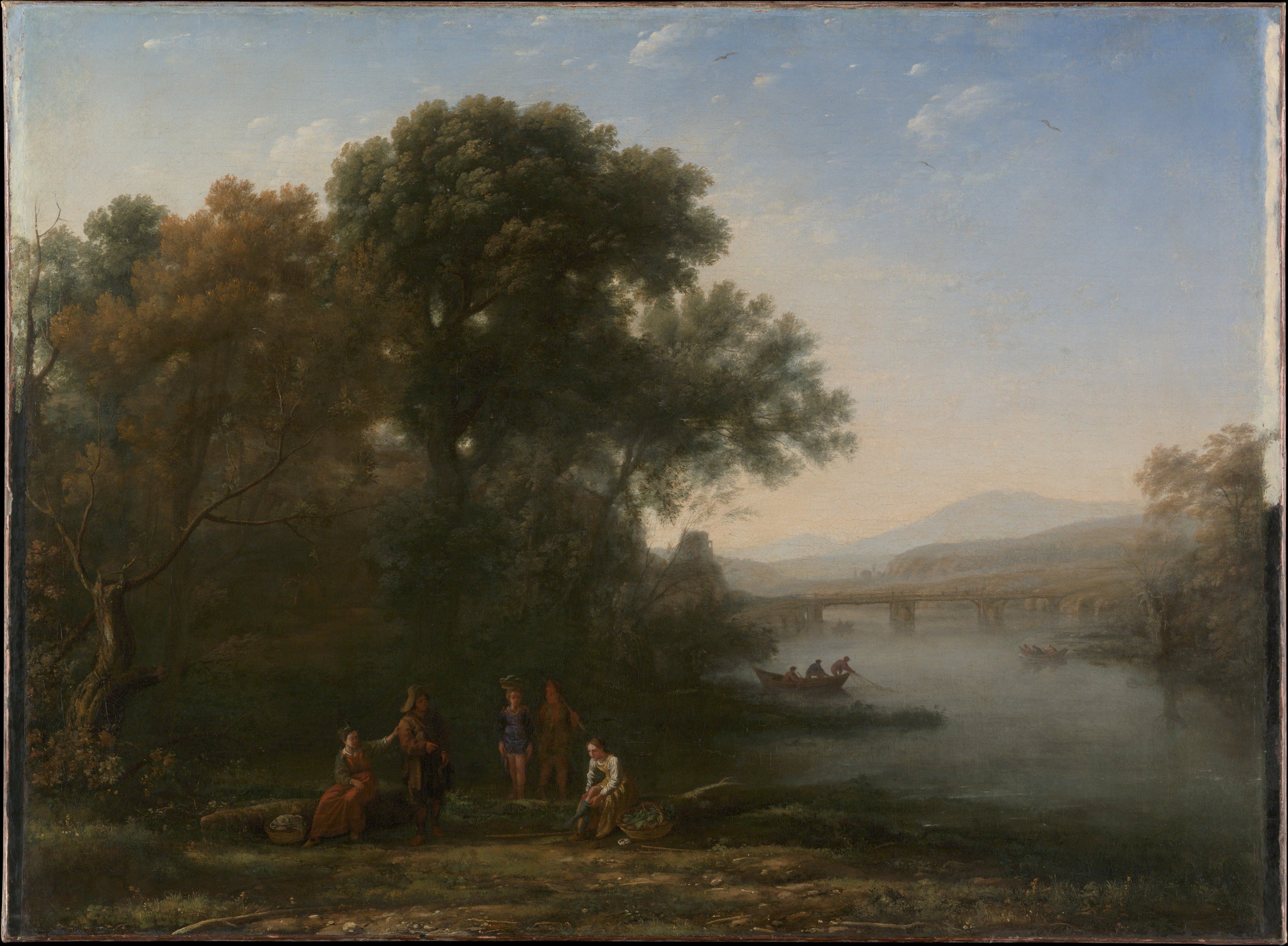 The Ford - Claude Lorrain