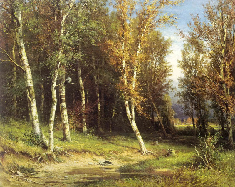 The forest before the storm - Ivan Chichkine