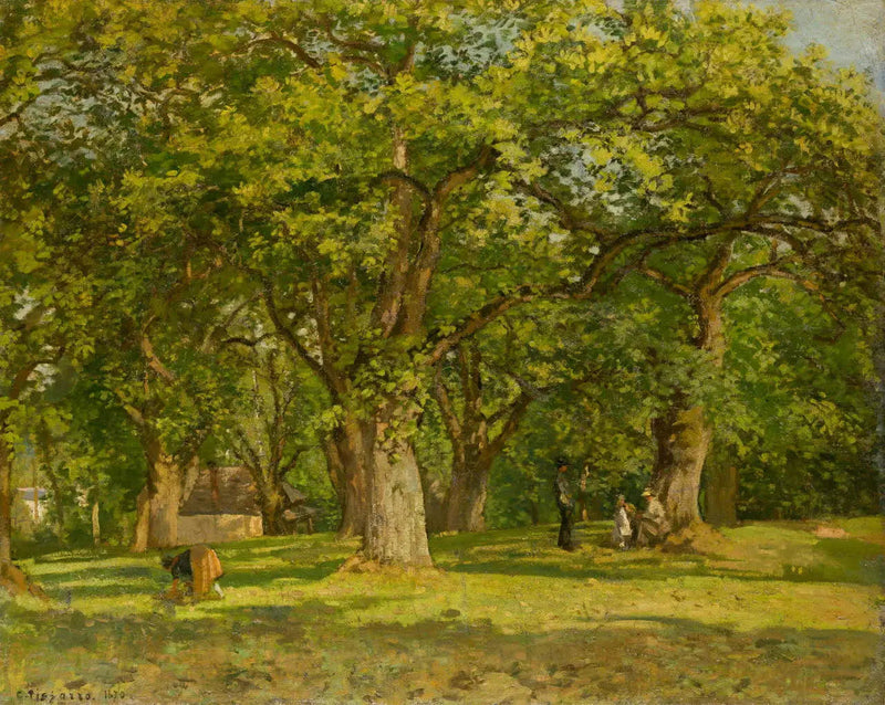 The Forest - Camille Pissarro