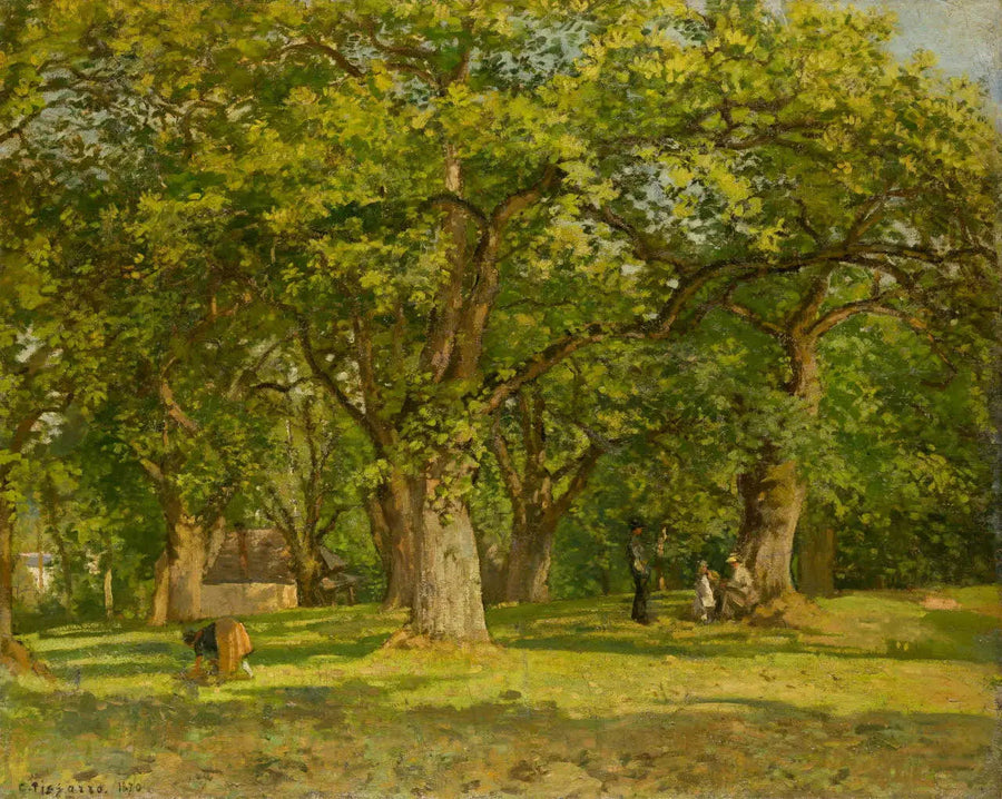 The Forest - Camille Pissarro
