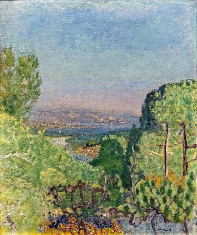 The Pine Forest - Pierre Bonnard