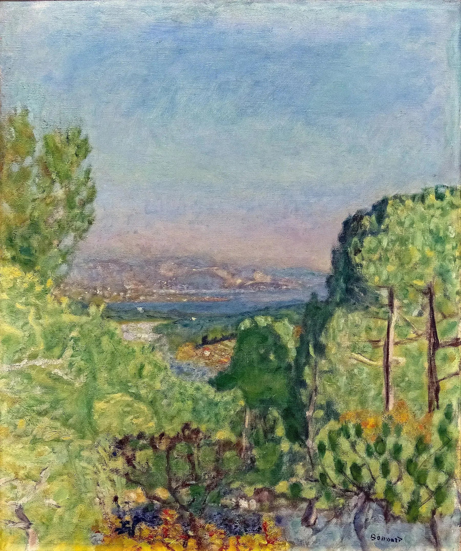 The Pine Forest - Pierre Bonnard