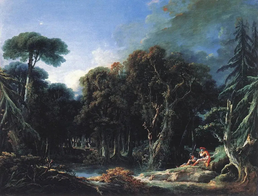 The Forest - François Boucher