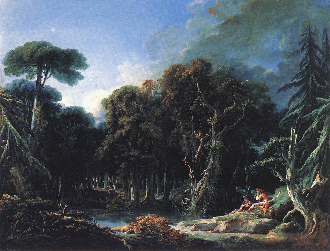 The Forest - François Boucher