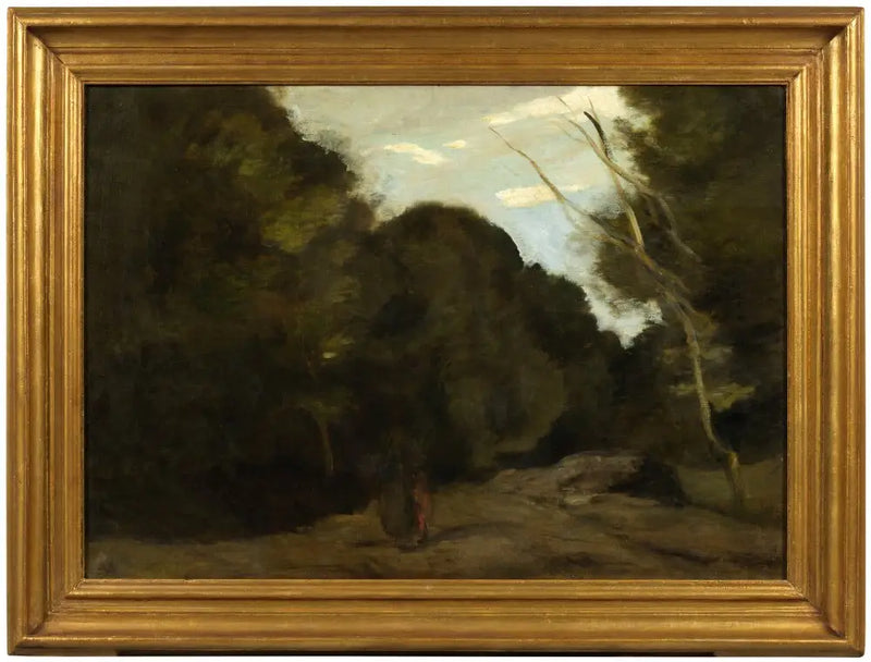 The Forest - Jean-Baptiste Camille Corot