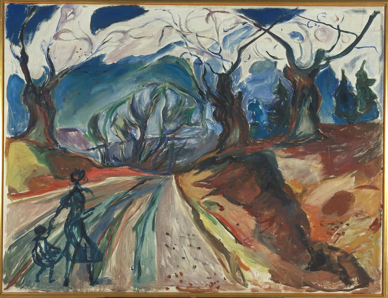 The Magic Forest - Edvard Munch