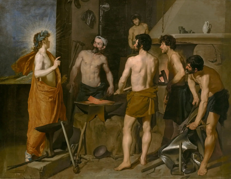Vulcan's Forge - Diego Velázquez