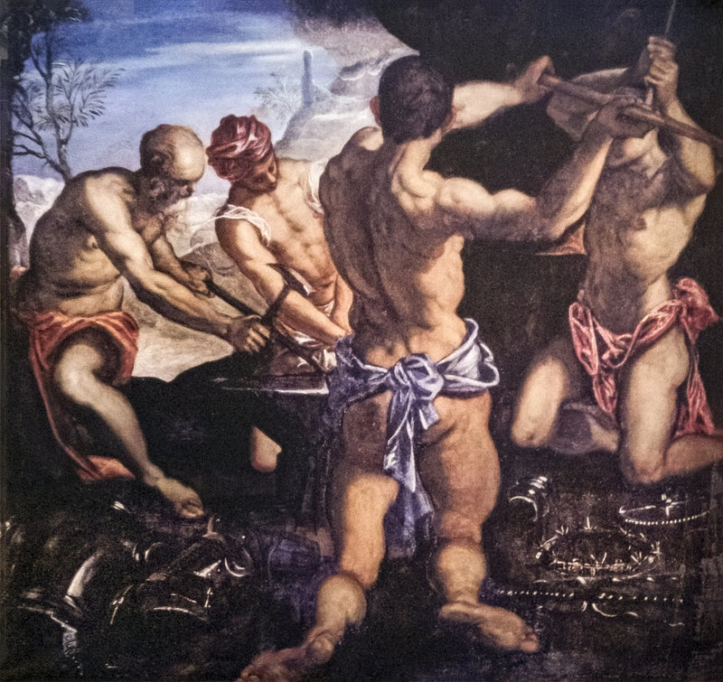 Vulcan's Forge - Jacopo Tintoretto