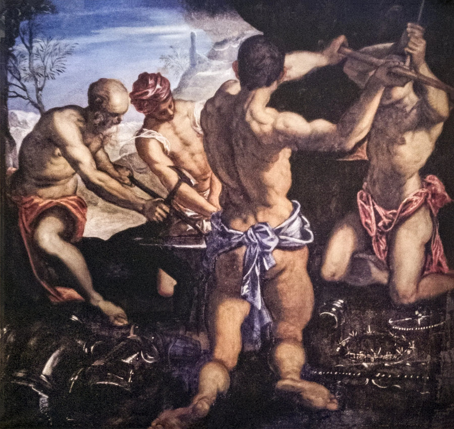 Vulcan's Forge - Jacopo Tintoretto