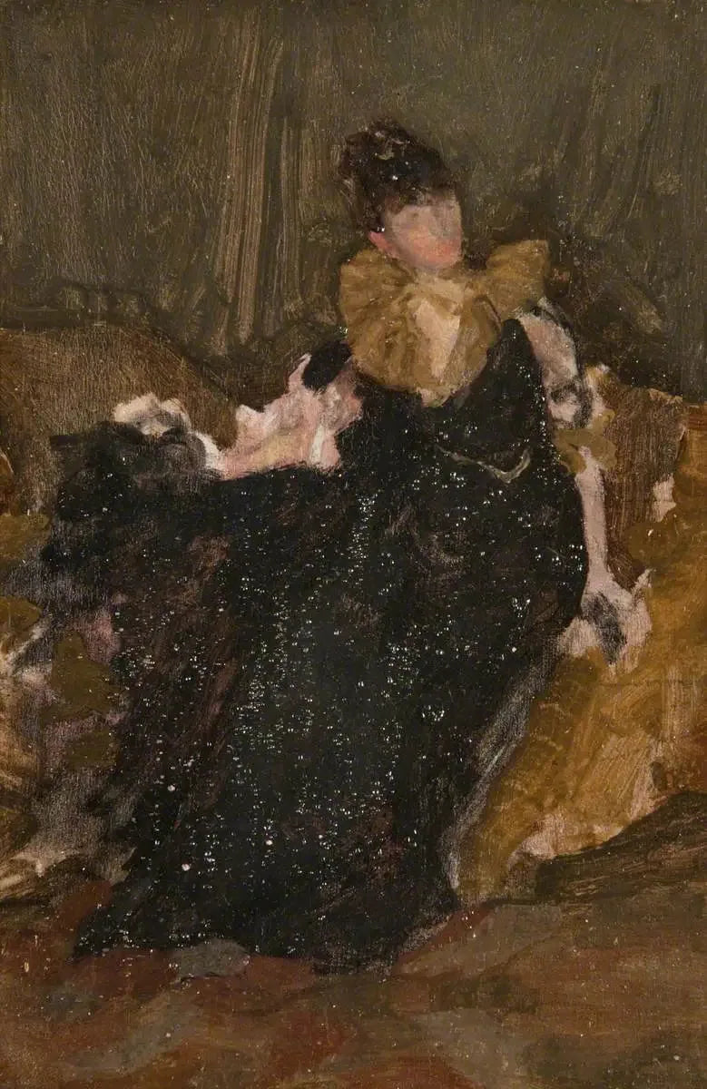 The Golden Strawberry - James Abbott McNeill Whistler