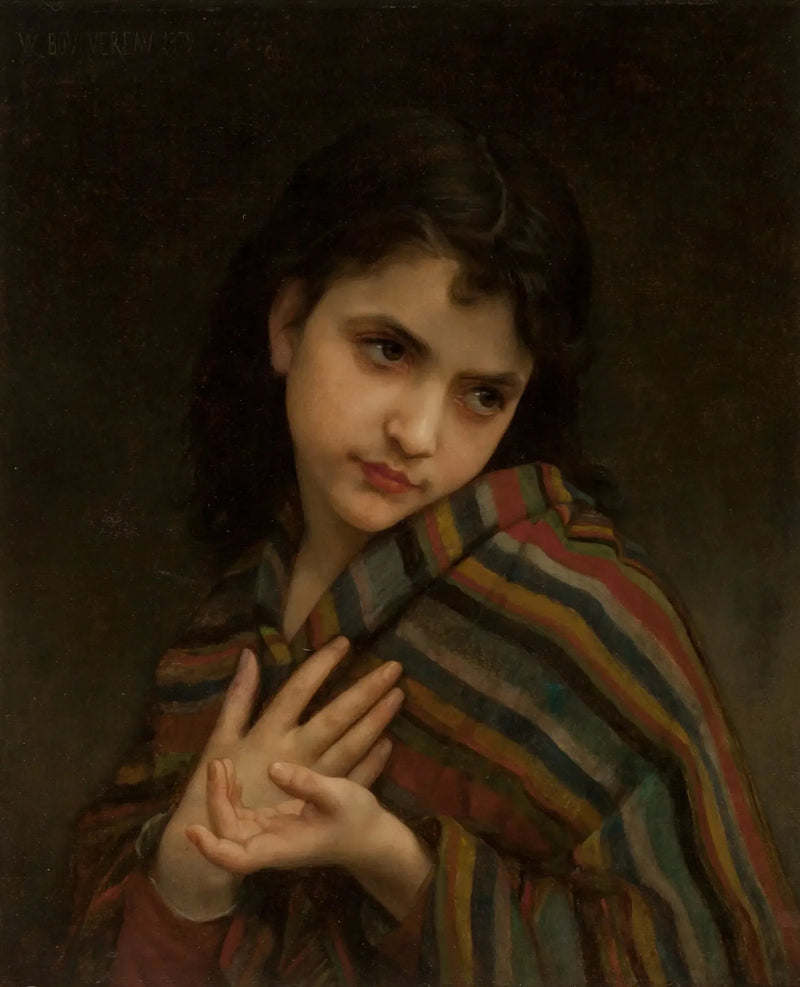 The Cold One - Bouguereau