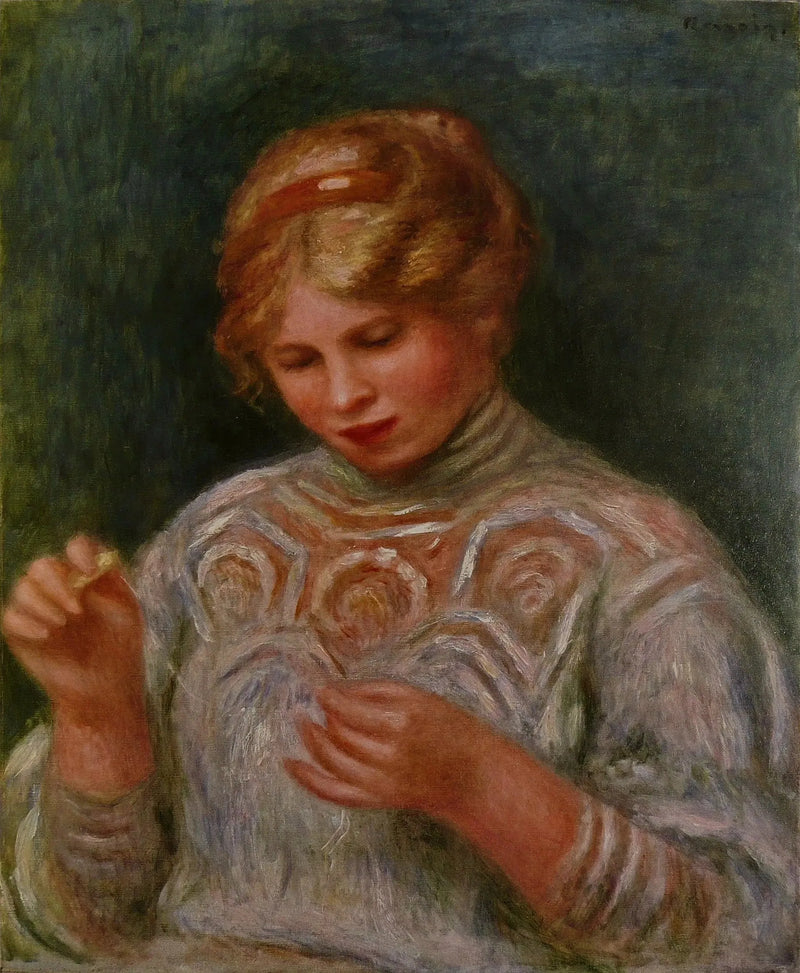 The Frivolity - Pierre-Auguste Renoir