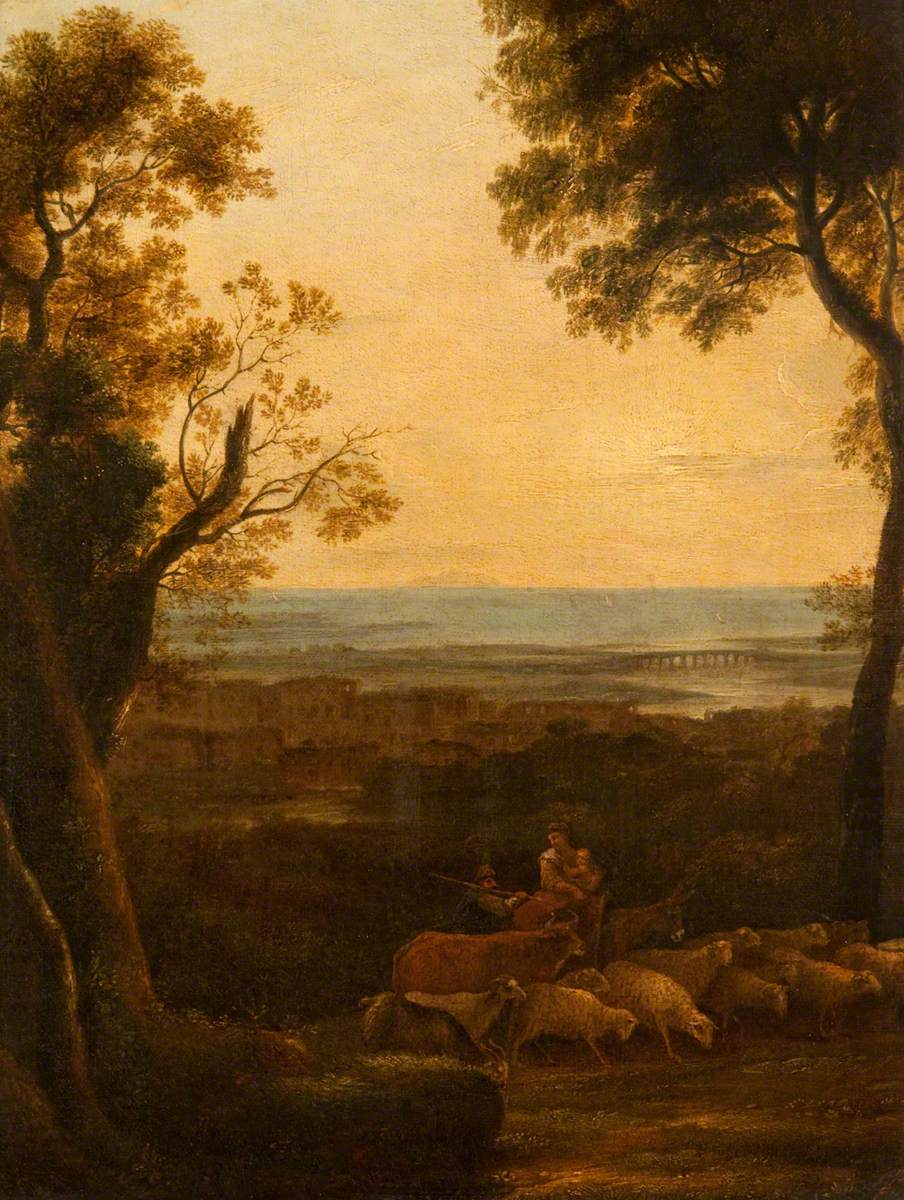 The Flight into Egypt - Claude Lorrain