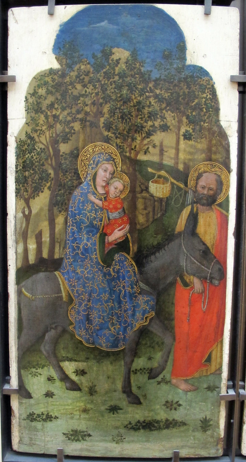 The Flight into Egypt - Giovanni Francesco da Rimini