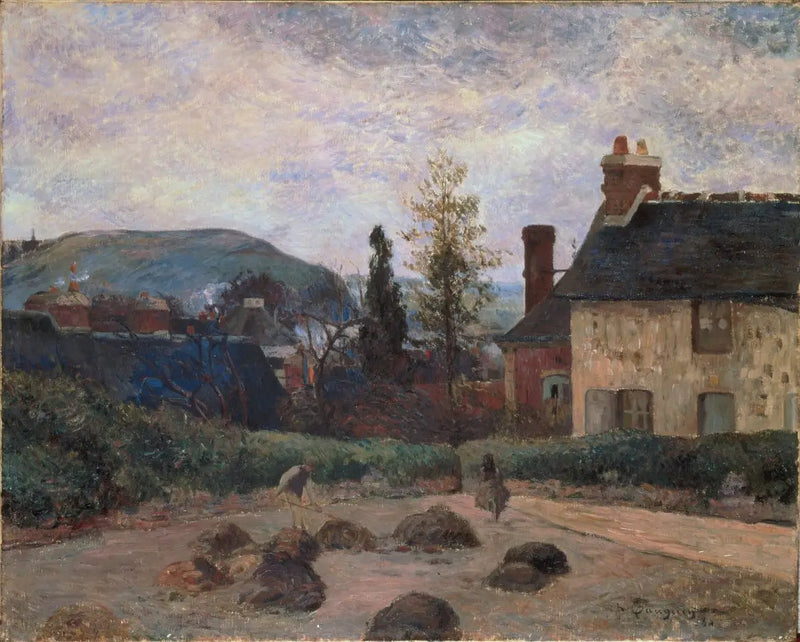 The Smoke of the Lands - Paul Gauguin