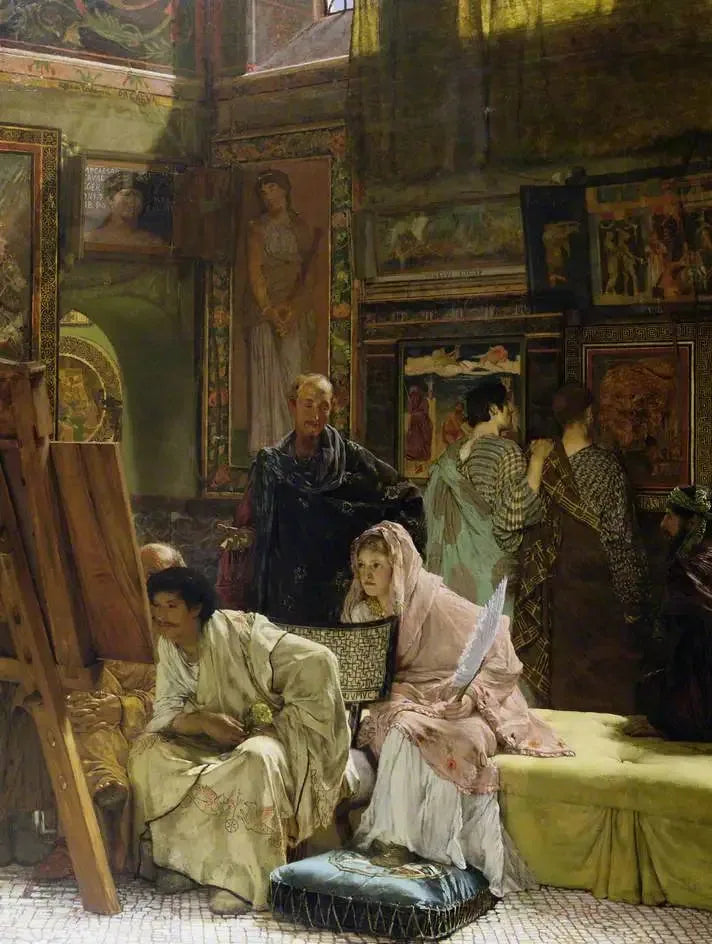 The photo gallery - Lawrence Alma-Tadema