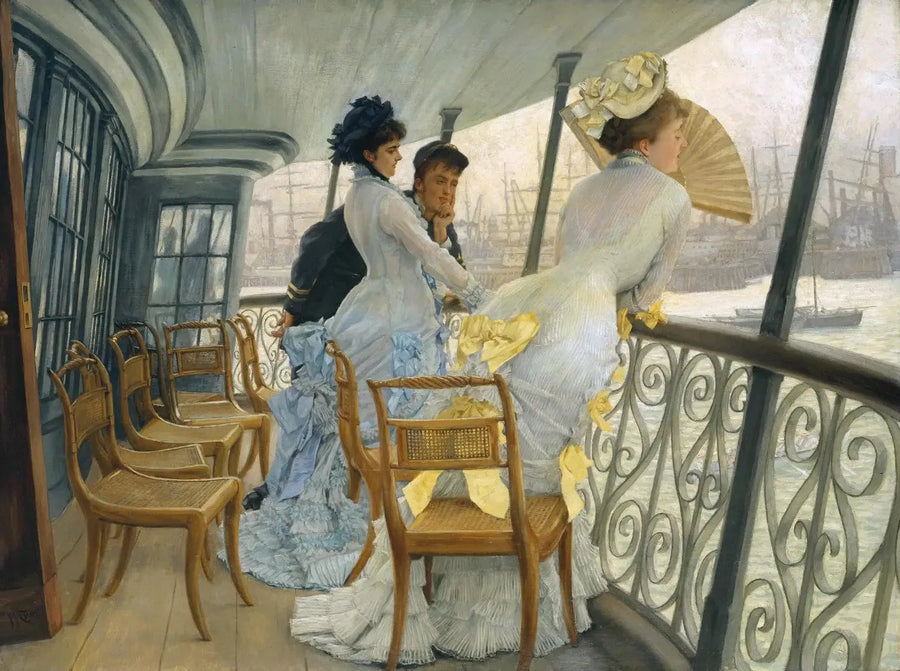 The HMS Calcutta (Portsmouth) Gallery - James Tissot