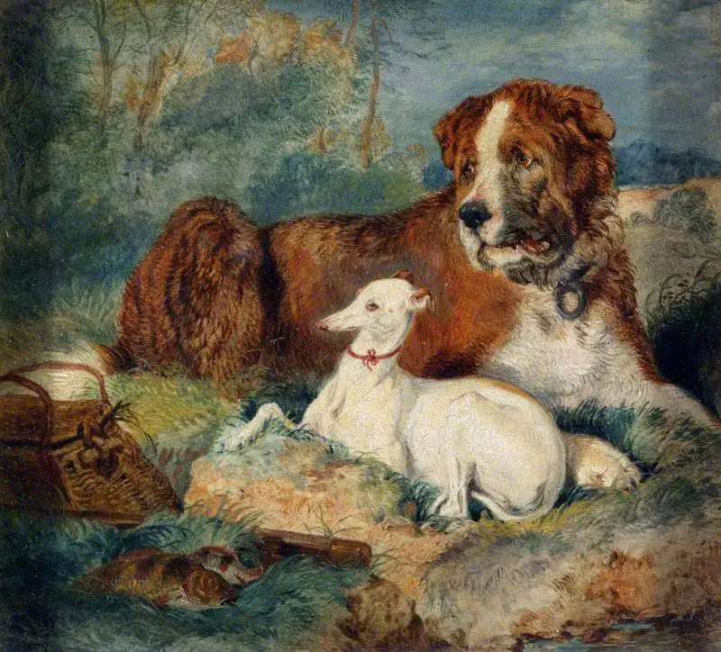 The Fisherman's Guard - Edwin Henry Landseer