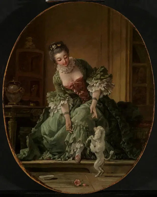The Gimblette - François Boucher