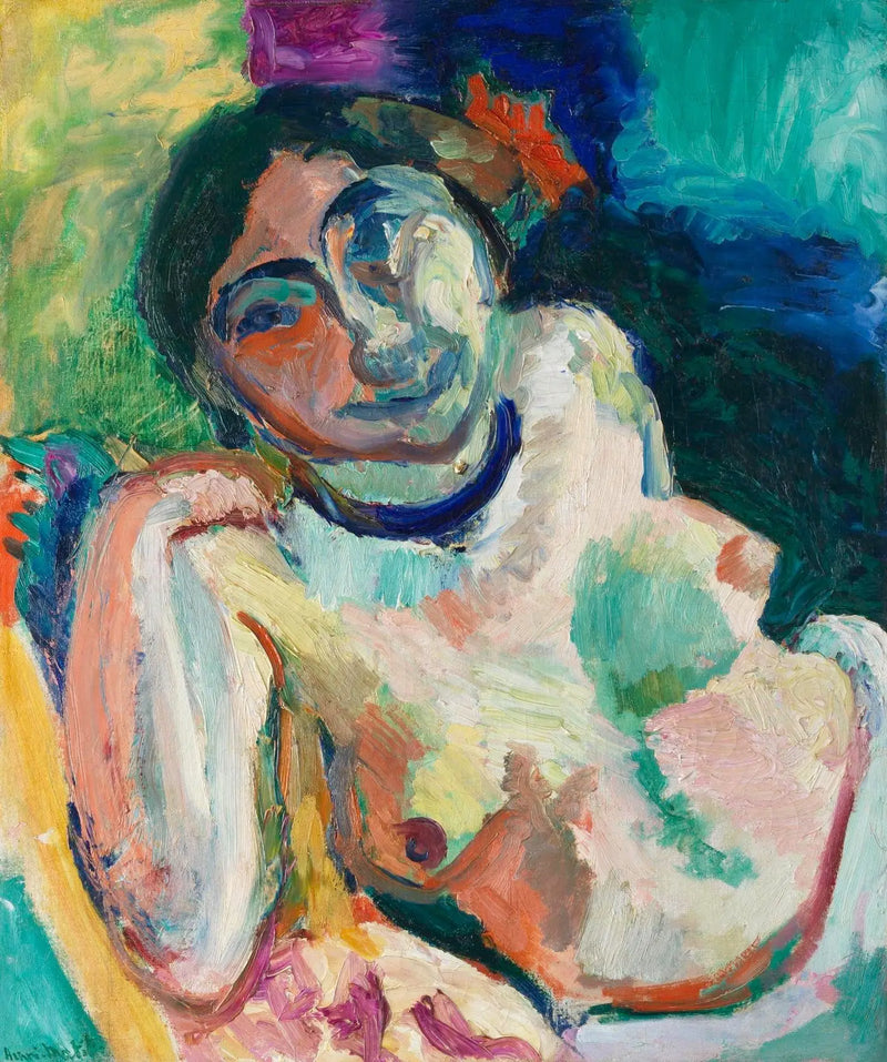 The Gypsy - Henri Matisse