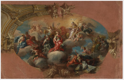 The Glorification of Saint James the Greater - Corrado Giaquinto