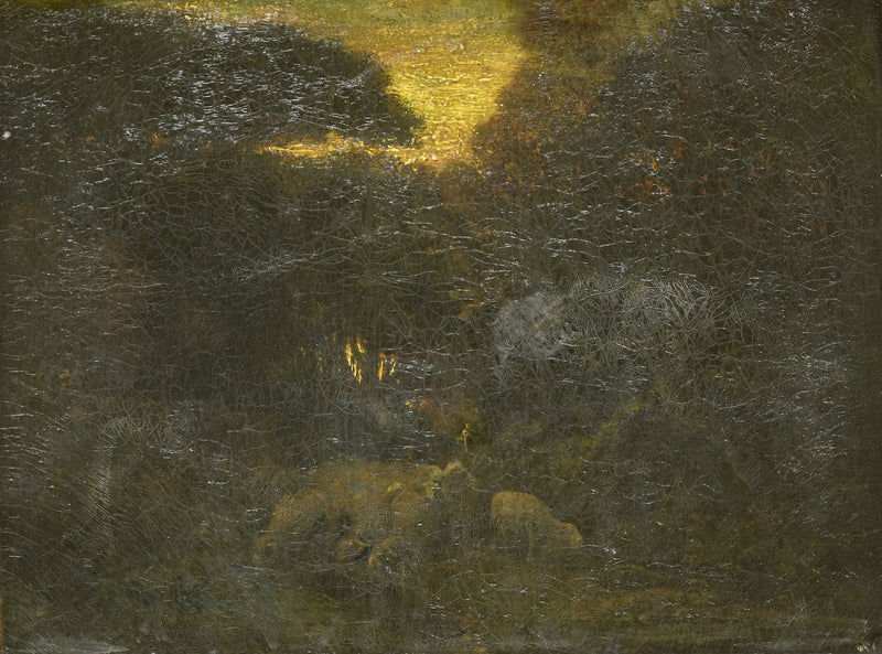 La Gorge aux Loups - Théodore Rousseau